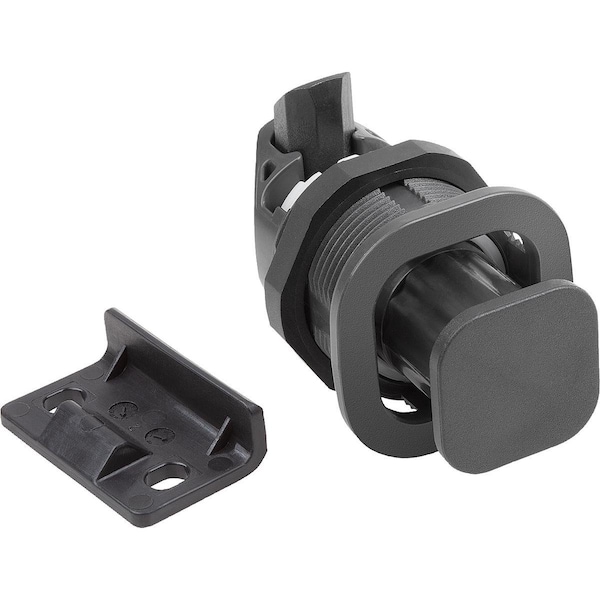 Snap Lock Revolving, H=47, B=40, L=39, 87, S=1, 2-19, D=M32X1, 5, Pc/Abs Black